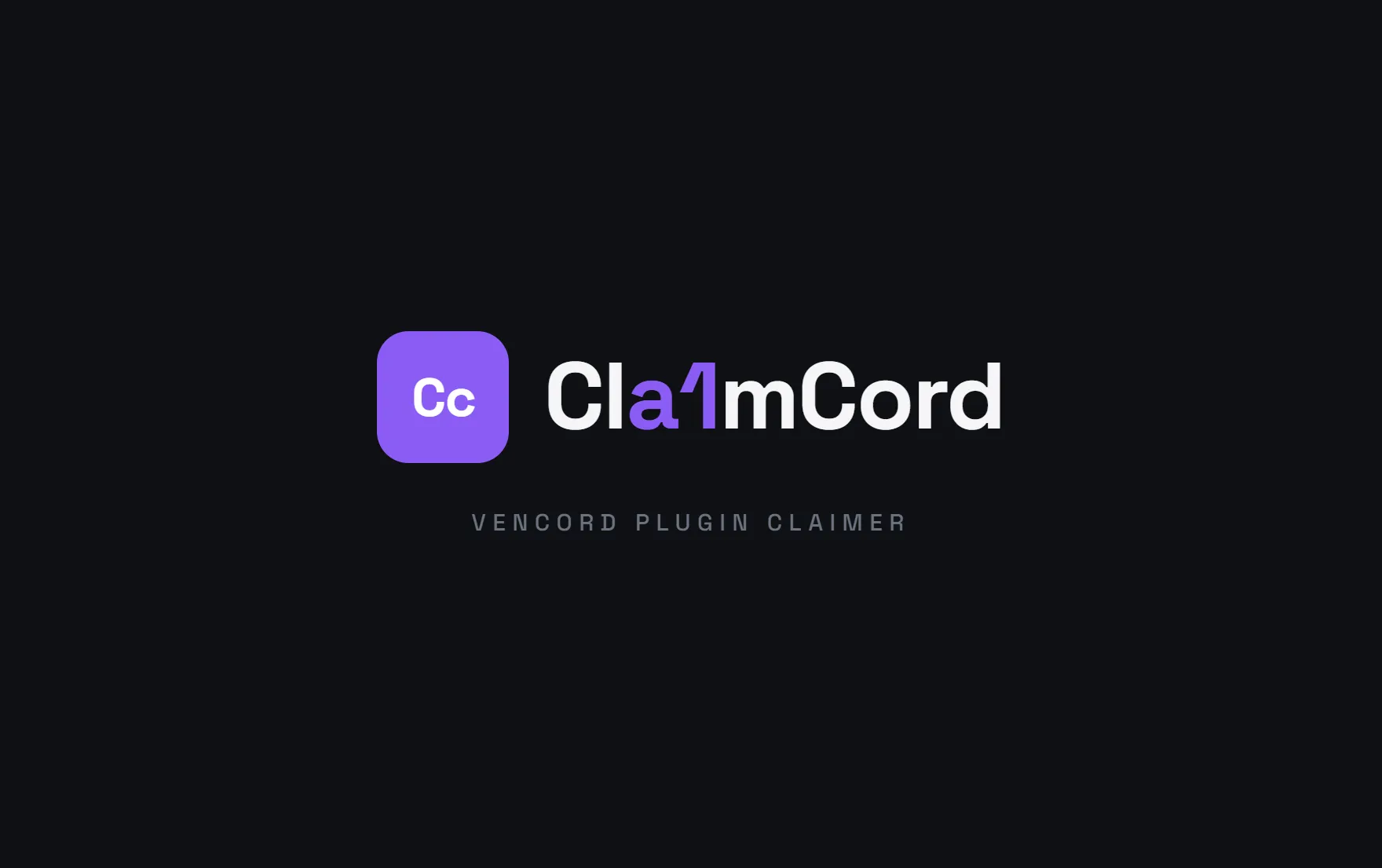 Cla1mCord